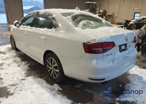 2018 Volkswagen Jetta 1.4T Se/1.4T Wolfsburg Edition from USA, damaged, VIN 3VWDB7AJ9JM230210